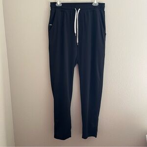 Vuori Mens Size XL Black Stretch Ponto Performance Pant
